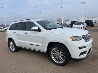 Used 2017 Jeep Grand Cherokee Summit