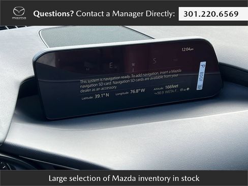 New 2026 MAZDA MAZDA3 Carbon AWD/4WD image 14