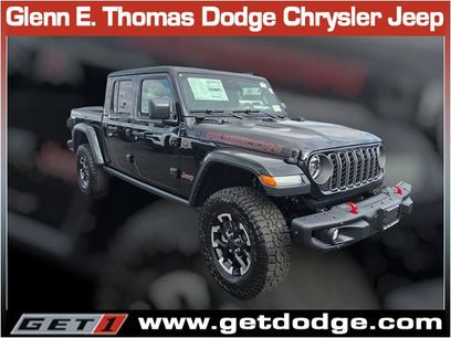 New 2026 Jeep Gladiator Rubicon