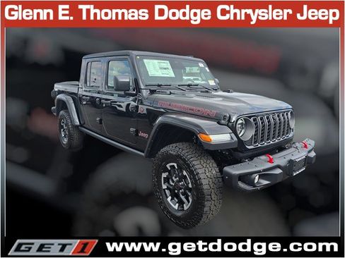 New 2026 Jeep Gladiator Rubicon AWD/4WD image 1
