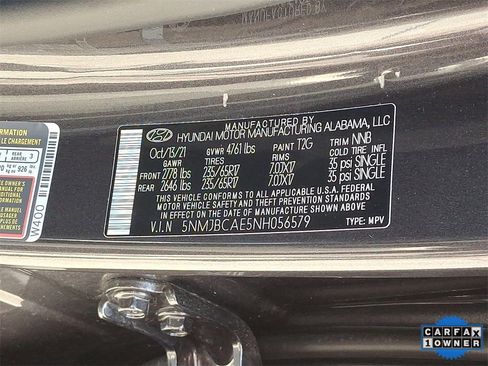 Used 2022 Hyundai Tucson SEL w/ Cargo Package image 26