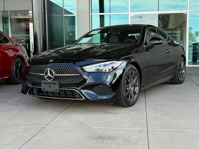 Certified 2024 Mercedes-Benz CLE 300 4MATIC Coupe image 1