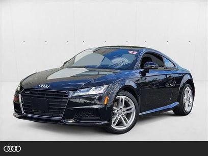 Used 2022 Audi TT 2.0T