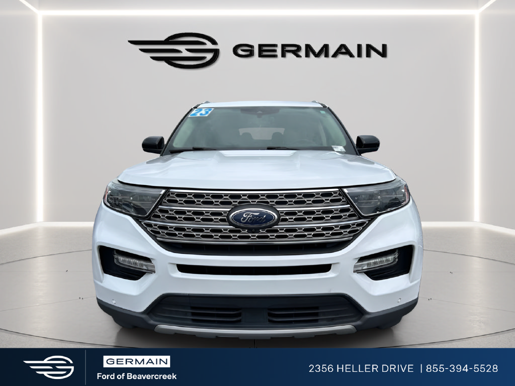 Used 2023 Ford Explorer Limited RWD image 3