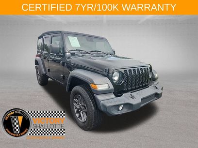 Used 2024 Jeep Wrangler Unlimited Sport