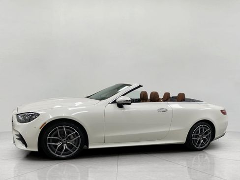 Certified 2021 Mercedes-Benz E 450 4MATIC Cabriolet image 8