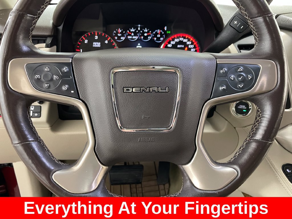 Used 2016 GMC Yukon XL Denali w/ Open Road Package AWD/4WD image 8