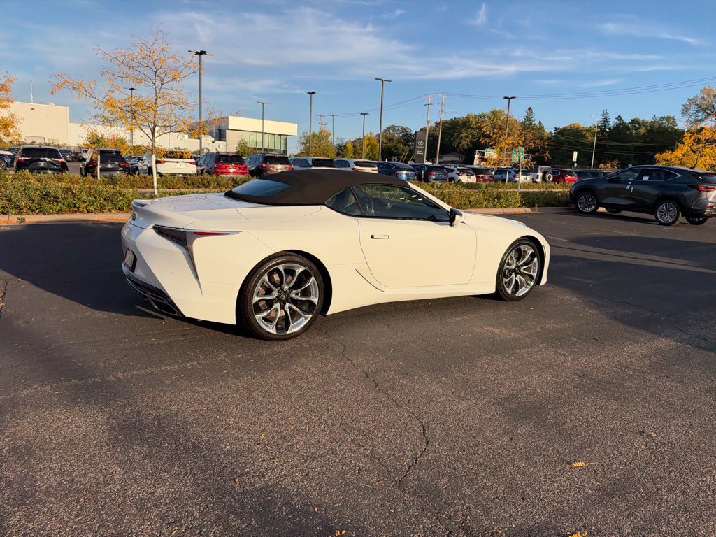 Certified 2022 Lexus LC 500 Convertible w/ Touring Package RWD image 31