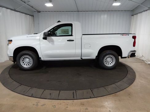 New 2026 Chevrolet Silverado 1500 W/T w/ WT Value Package AWD/4WD image 2