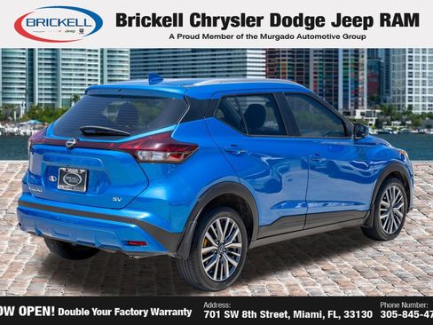 Used 2024 Nissan Kicks SV FWD image 6