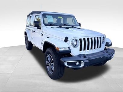 Used 2023 Jeep Wrangler Sahara