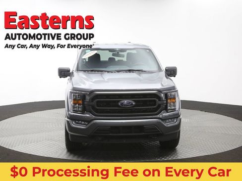 Used 2023 Ford F150 XLT w/ Equipment Group 302A High AWD/4WD image 54