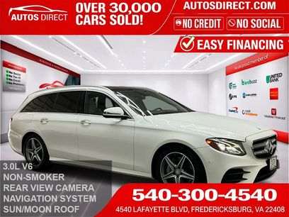 Used 2017 Mercedes-Benz E 400 4MATIC Wagon