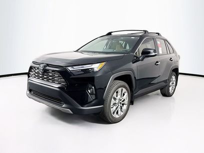 New 2025 Toyota RAV4 Limited