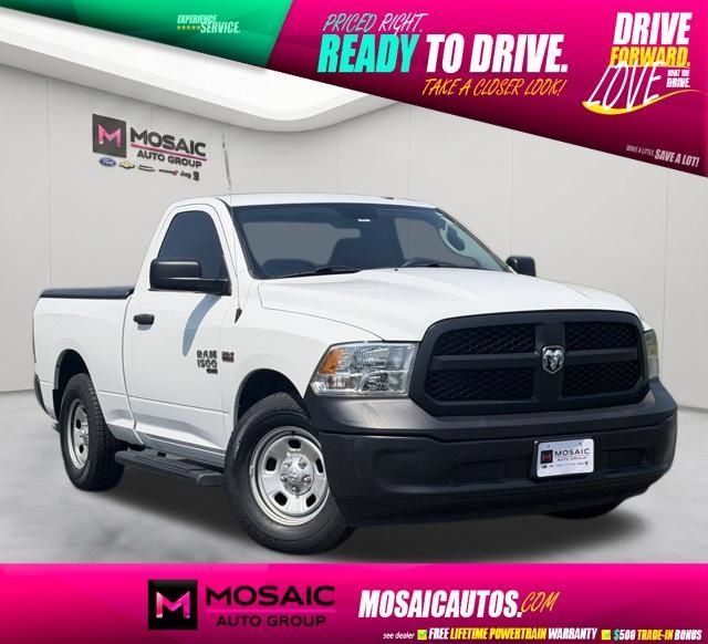 Used 2021 RAM 1500 Tradesman w/ Popular Equipment Group RWD image 1