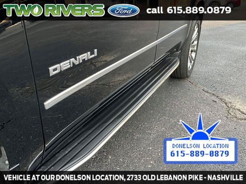 Used 2017 GMC Yukon XL Denali w/ Open Road Package AWD/4WD image 5