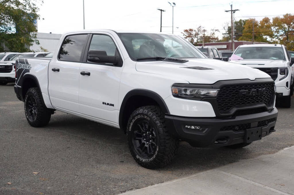 Used 2025 RAM 1500 Rebel AWD/4WD image 5