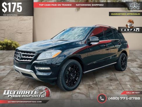 Used 2014 Mercedes-Benz ML 350 2WD image 9