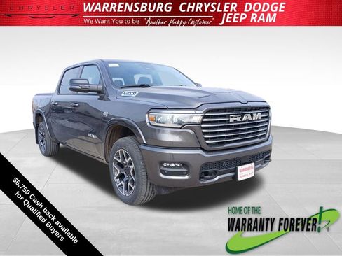 New 2026 RAM 1500 Laramie image 1