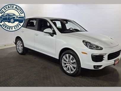 Used 2018 Porsche Cayenne Platinum Edition