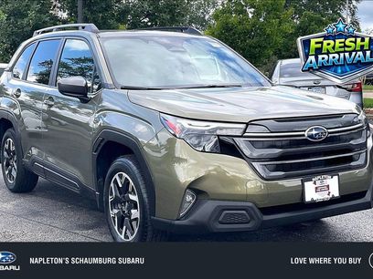 Certified 2025 Subaru Forester Premium