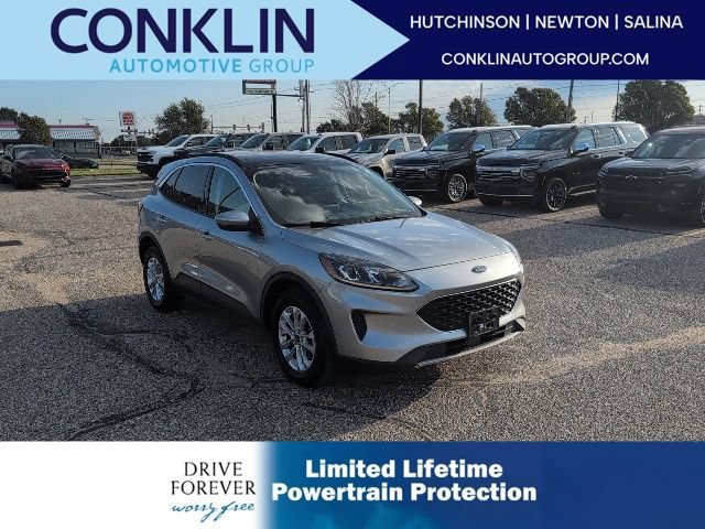 Used 2021 Ford Escape SE AWD/4WD 360° Tour