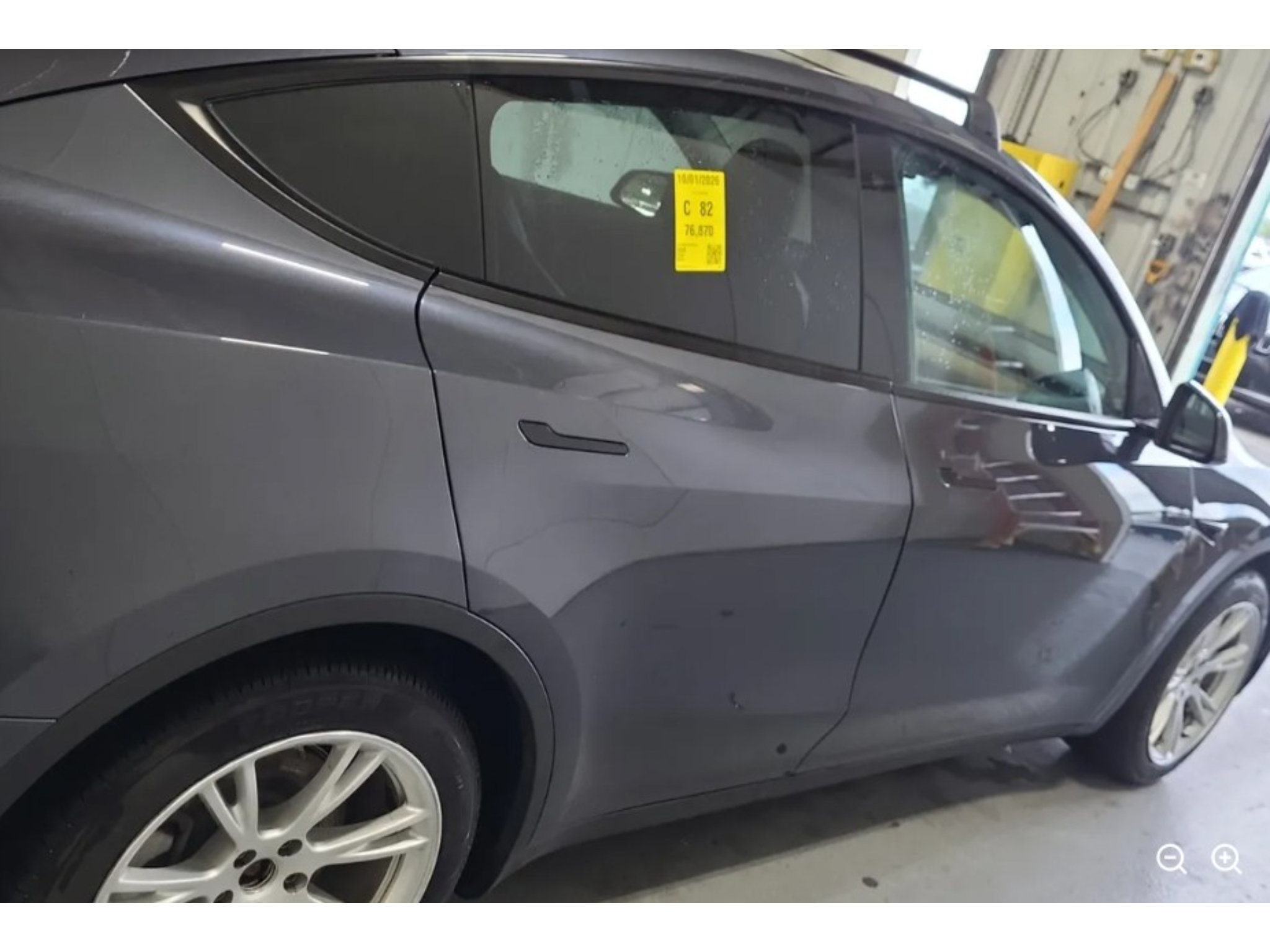 Used 2020 Tesla Model Y Long Range AWD/4WD image 3