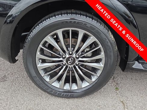 Used 2019 INFINITI QX80 Luxe w/ 22" Wheel Package RWD image 7