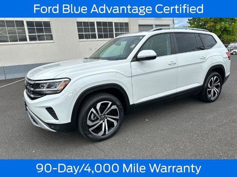 Used 2022 Volkswagen Atlas SEL AWD/4WD image 3