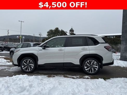 New 2025 Subaru Forester Touring image 8