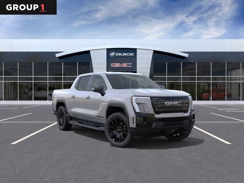 New 2026 GMC Sierra EV Elevation w/ Premium Package image 1