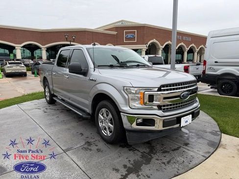 Certified 2020 Ford F150 XLT w/ Equipment Group 301A Mid RWD image 1