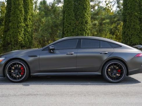 Used 2022 Mercedes-Benz AMG GT 53 w/ Driver Assistance Package image 9