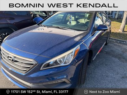 Used 2017 Hyundai Sonata Sport w/ Value Edition Package 02