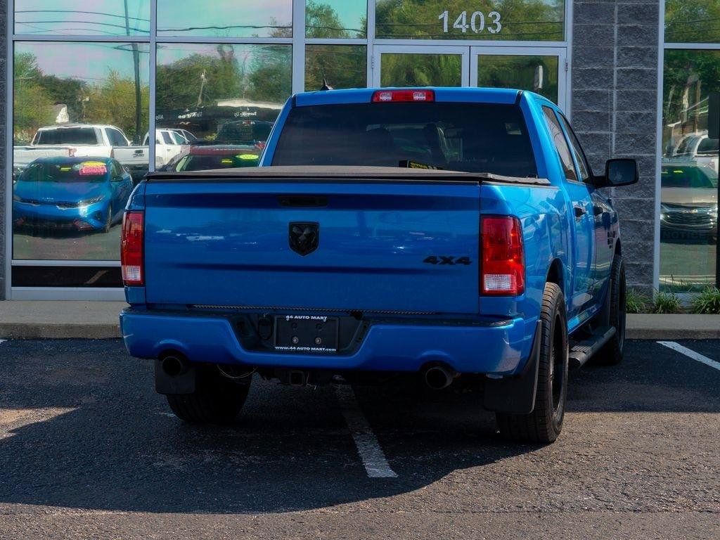 Used 2019 RAM 1500 Express w/ Hydro Blue Sport Package AWD/4WD image 3