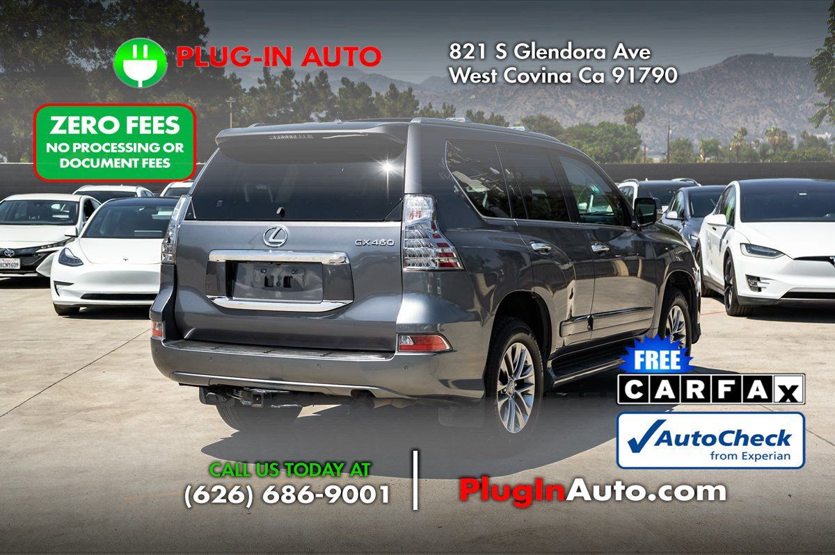 Used 2015 Lexus GX 460 Luxury w/ Preferred Accessory Package AWD/4WD image 4