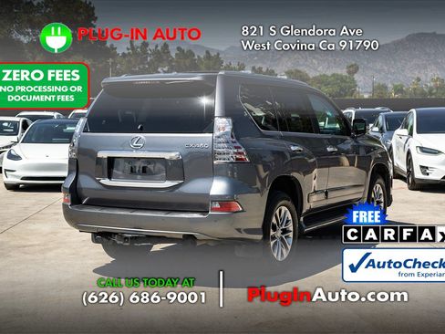 Used 2015 Lexus GX 460 Luxury w/ Preferred Accessory Package AWD/4WD image 4