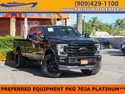 Used 2020 Ford F250 Platinum w/ FX4 Off-Road Package