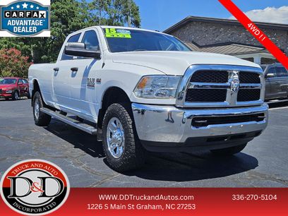 Used 2015 RAM 2500 Tradesman w/ Chrome Appearance Group