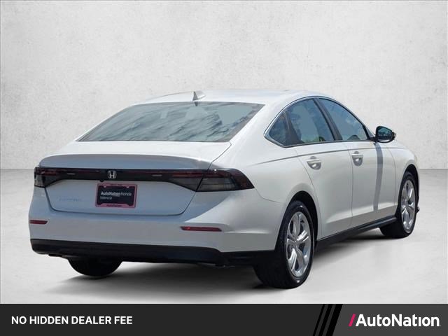 New 2026 Honda Accord LX image 1