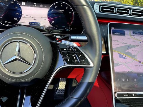 Certified 2023 Mercedes-Benz S 580 4MATIC Sedan image 14