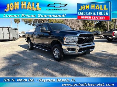 Used 2024 RAM 2500 Big Horn w/ Bed Utility Group image 1