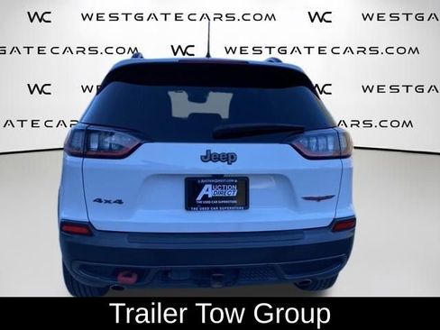 Used 2022 Jeep Cherokee Trailhawk w/ Technology Group B AWD/4WD image 7