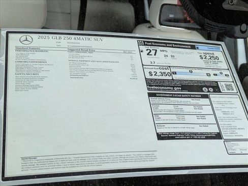 New 2025 Mercedes-Benz GLB 250 4MATIC image 18