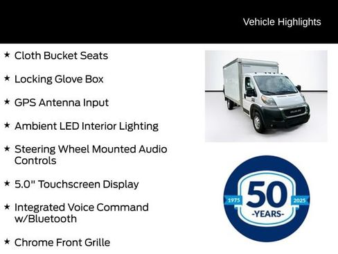Used 2021 RAM ProMaster 3500 w/ Convenience Group FWD image 16