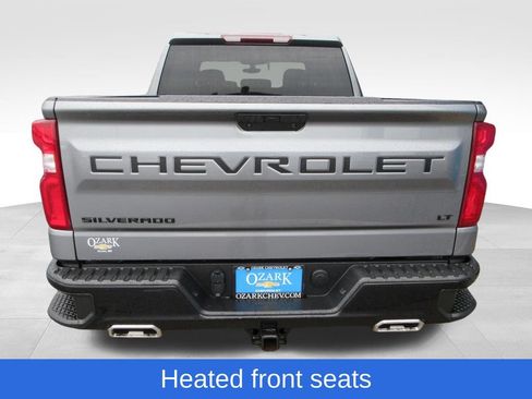 Certified 2021 Chevrolet Silverado 1500 LT Trail Boss w/ Bed Protection Package AWD/4WD image 4