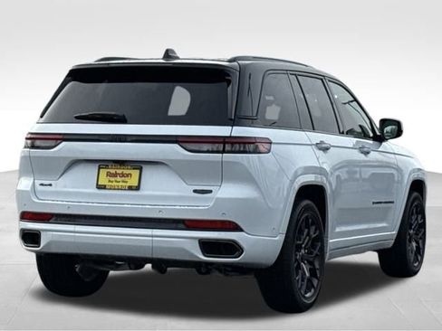 New 2025 Jeep Grand Cherokee Summit image 8