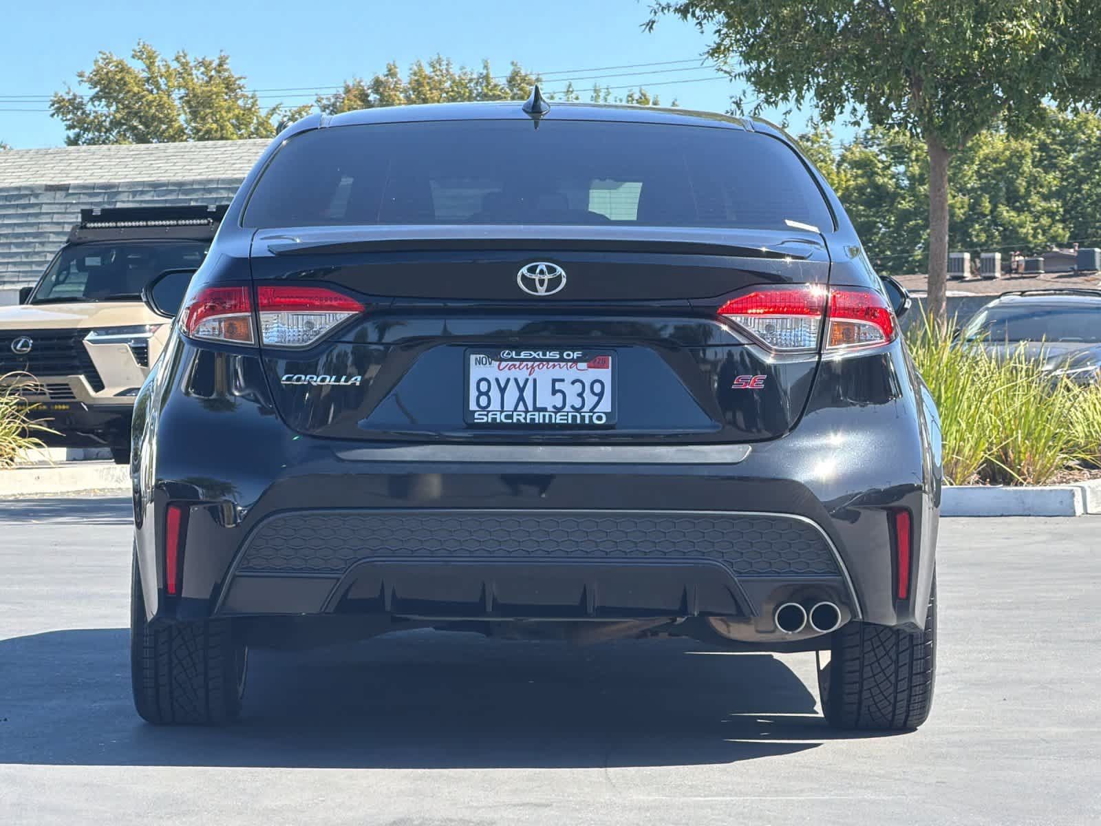 Used 2022 Toyota Corolla SE w/ Carpet Mat Package (TMS) FWD image 8