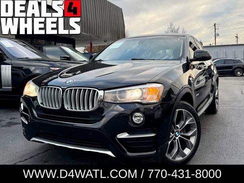 Used 2015 BMW X4 xDrive28i AWD/4WD image 1