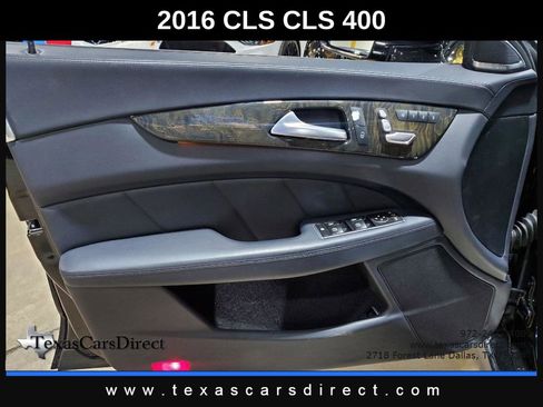 Used 2016 Mercedes-Benz CLS 400 image 7